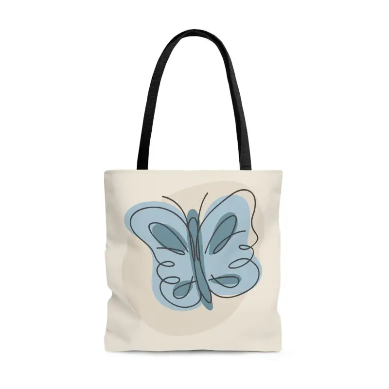 Make Waves with the Butterfly Dreams Print Tote Bag - Large Bags