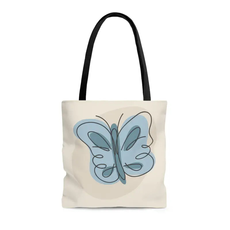 Make Waves with the Butterfly Dreams Print Tote Bag - Medium Bags