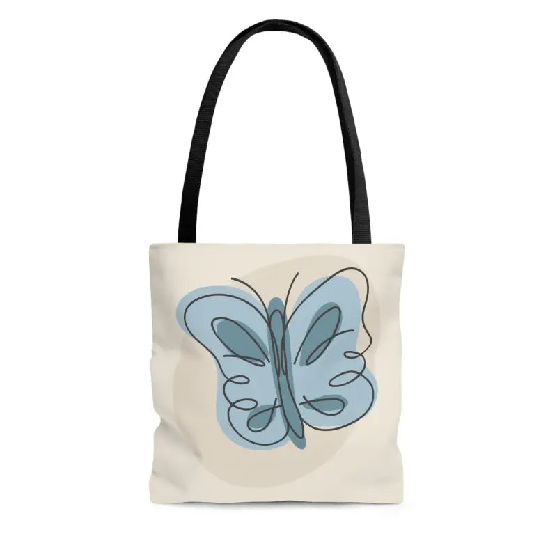 Make Waves with the Butterfly Dreams Print Tote Bag - Small Bags