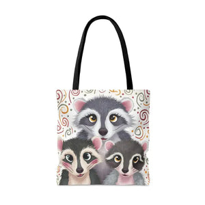 Bags - All-over Print Tote Bag - Chic Dipaliz Style Statement