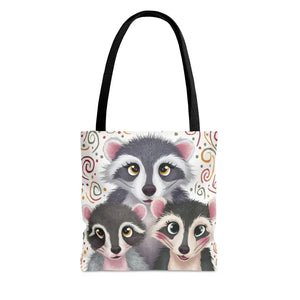 Bags - All-over Print Tote Bag - Chic Dipaliz Style Statement