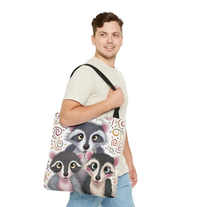 Turn Heads with the Chic Dipaliz All-over Print Tote! - Large Bags