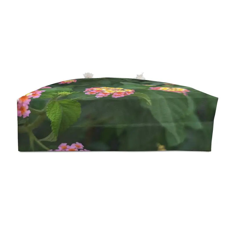 Turn Heads with the Colorful Lantana Flowers Weekender Bag - 24’’ × 13’’ Bags