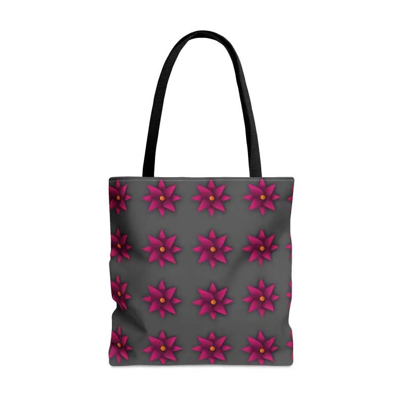 Turn Heads with the Magenta Flowers Tote Bag - Bags