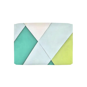 Yellow Checkered Polyester Lunch Bag Fresh Style - Dipaliz - 11.75’’ × 7.25’’ 4.75’’ - Bags