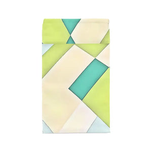 Yellow Checkered Polyester Lunch Bag Fresh Style - Dipaliz - 11.75’’ × 7.25’’ 4.75’’ - Bags