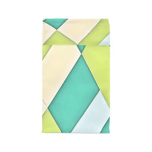 Yellow Checkered Polyester Lunch Bag Fresh Style - Dipaliz - 11.75’’ × 7.25’’ 4.75’’ - Bags