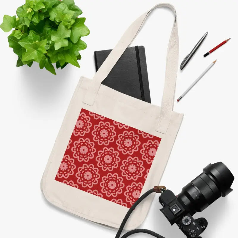 Turn Heads with Dipaliz Organic Canvas Tote Bag - one Size / Natural Bags