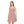 Pink Flower Skater Dress - Showstopping Twirl Style - Dipaliz - s - Dresses