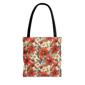 Fashionable All-over Print Shopping Tote Bag - Dipaliz - Totes