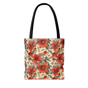 Fashionable All-over Print Shopping Tote Bag - Dipaliz - Totes