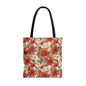 Fashionable All-over Print Shopping Tote Bag - Dipaliz - Totes