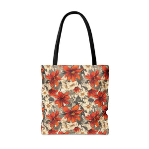 Fashionable All-over Print Shopping Tote Bag - Dipaliz - Totes