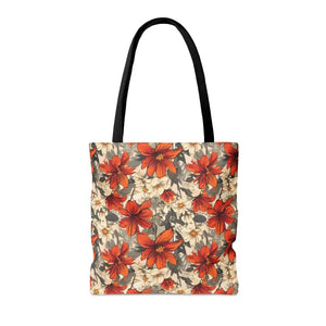 Fashionable All-over Print Shopping Tote Bag - Dipaliz - Totes