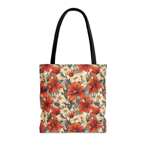 Fashionable All-over Print Shopping Tote Bag - Dipaliz - Totes