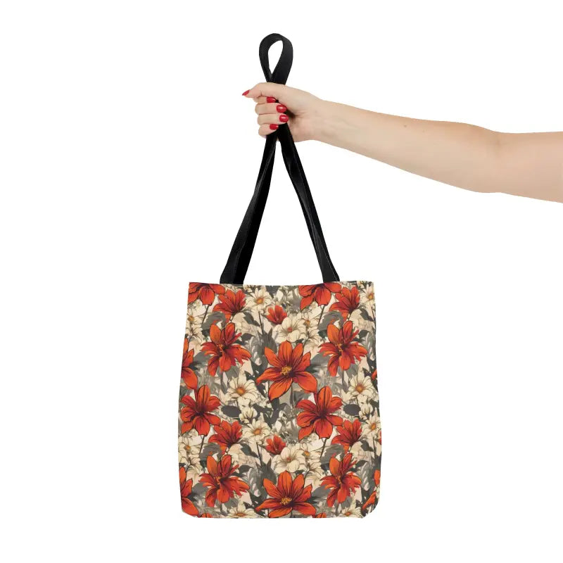 Turn Heads with our Eye-catching All-over Print Tote - Bags