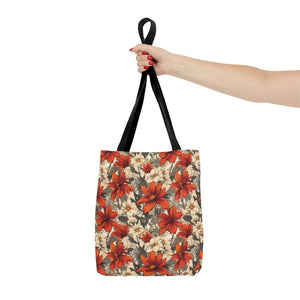 Fashionable All-over Print Shopping Tote Bag - Dipaliz - Totes