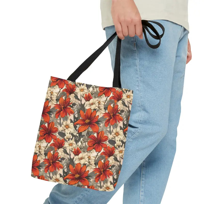 Turn Heads with our Eye-catching All-over Print Tote - Small Bags