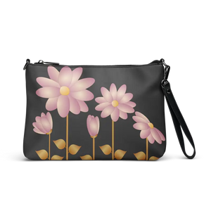 Gold Center Crossbody Bag Sparkle Style - Dipaliz - Cross Body Bags