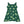Dresses - Light Green Floral Skater Dress Nature Inspired Style - Dipaliz