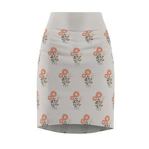 High-quality Aop Pencil Skirt - Unique Design - Dipaliz - Skirts