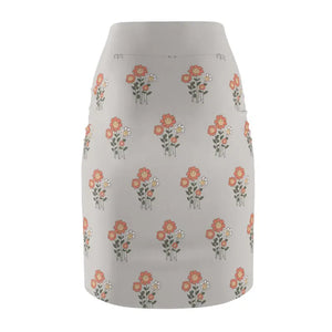 High-quality Aop Pencil Skirt - Unique Design - Dipaliz - Skirts