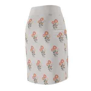 High-quality Aop Pencil Skirt - Unique Design - Dipaliz - Skirts