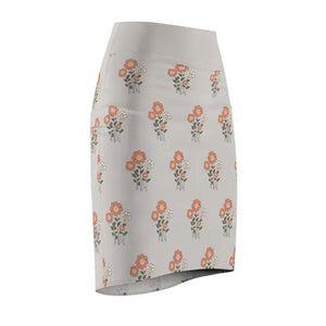 High-quality Aop Pencil Skirt - Unique Design - Dipaliz - Skirts