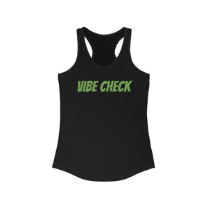 Ultimate Vibe Check Racerback Tank - Sporty Elegance - Dipaliz - Solid Black / Xs - Top