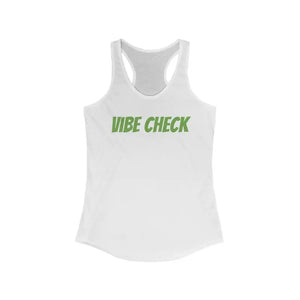Ultimate Vibe Check Racerback Tank - Sporty Elegance - Dipaliz - Solid White / Xs - Top