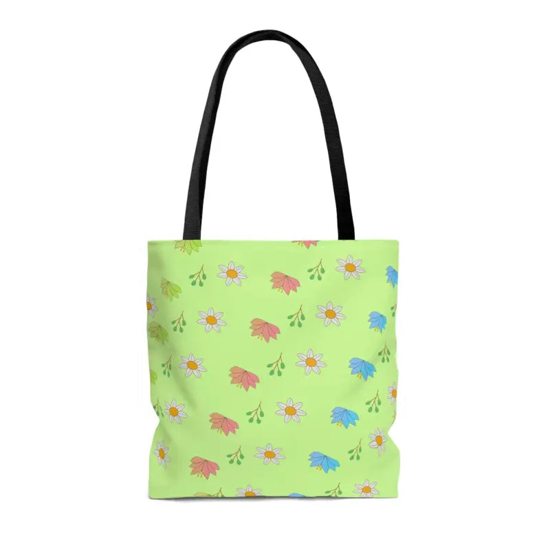 Turn Heads with the Stylish Blooming Beauty Aop Tote Bag - Bags