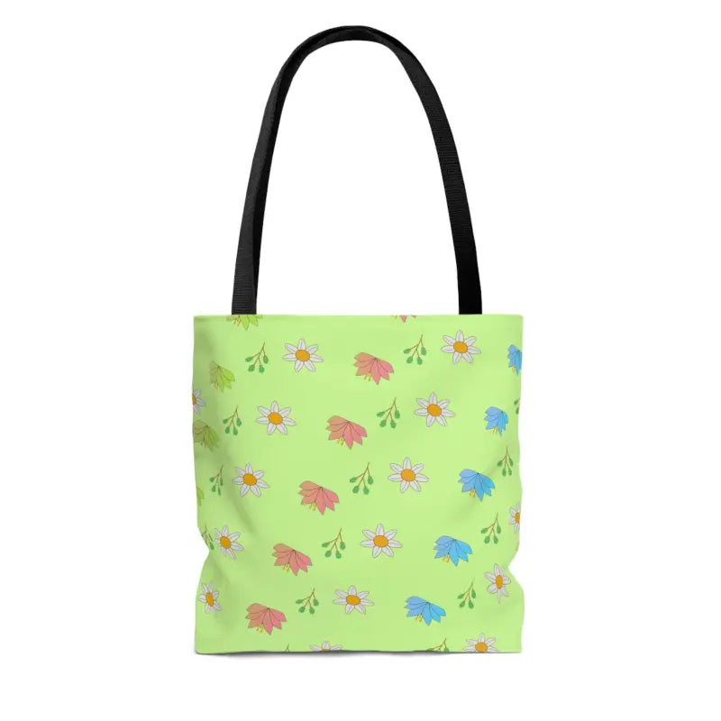 Turn Heads with the Stylish Blooming Beauty Aop Tote Bag - Bags