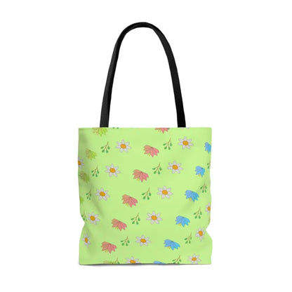 Turn Heads with the Stylish Blooming Beauty Aop Tote Bag - Bags