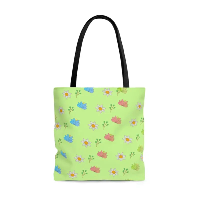 Turn Heads with the Stylish Blooming Beauty Aop Tote Bag - Large Bags