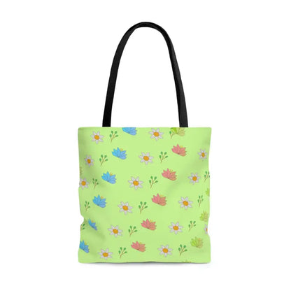 Turn Heads with the Stylish Blooming Beauty Aop Tote Bag - Large Bags