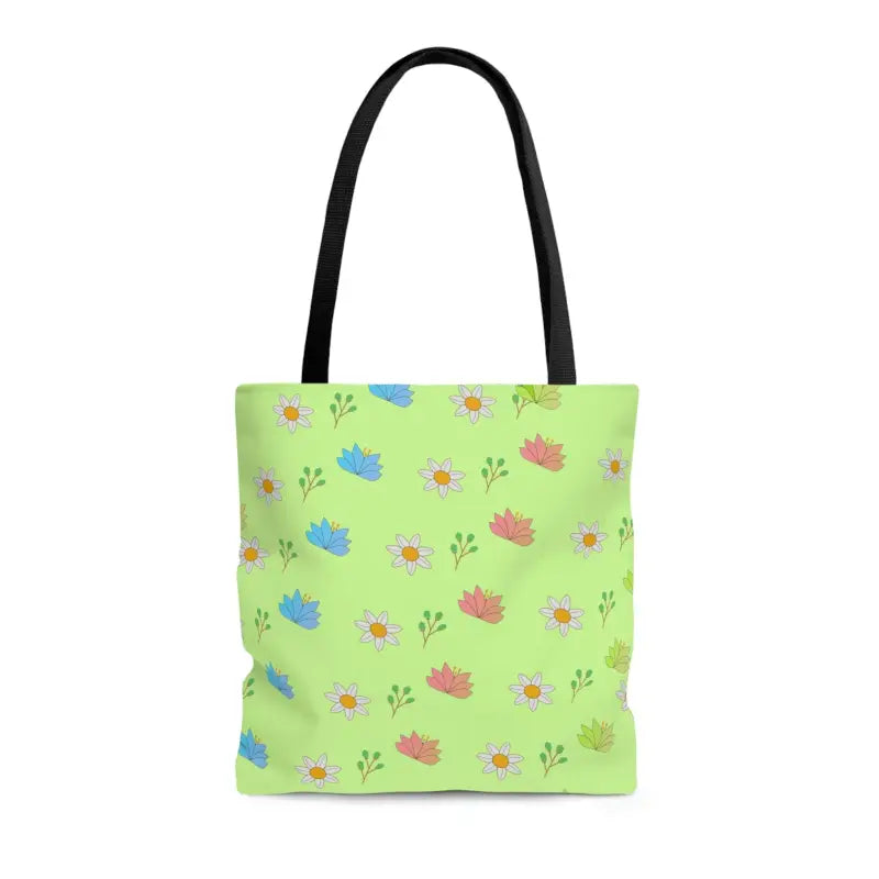 Turn Heads with the Stylish Blooming Beauty Aop Tote Bag - Medium Bags