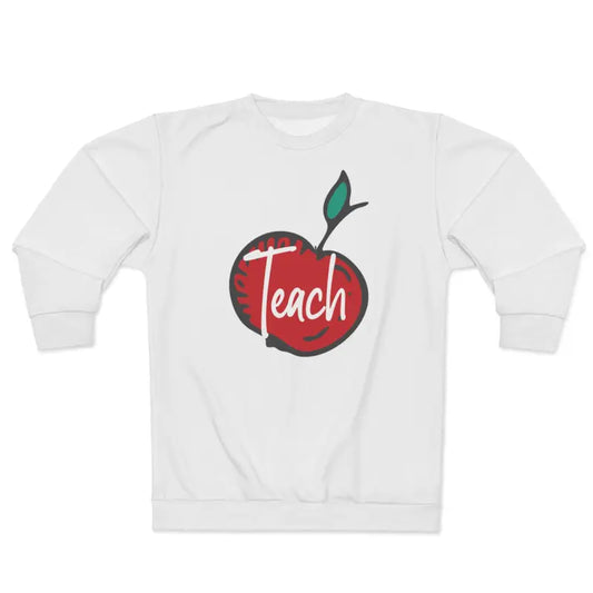 Text Teach Unisex Sweatshirt: Turn Heads in Style - Sweatshirt