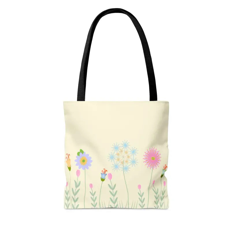 Turn Heads with the Trendy Floral Frenzy Aop Tote Bag - Bags