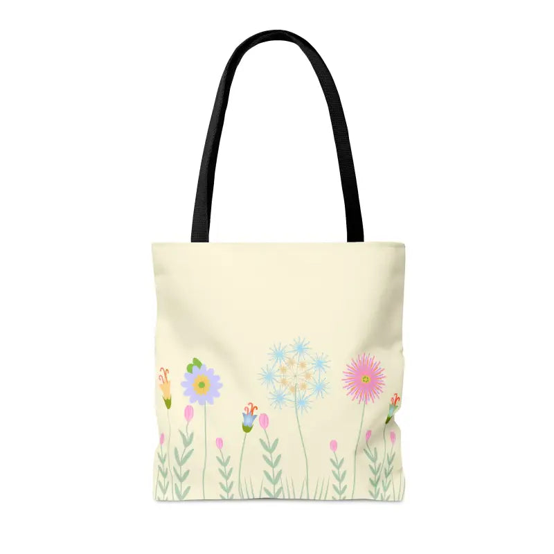 Turn Heads with the Trendy Floral Frenzy Aop Tote Bag - Bags