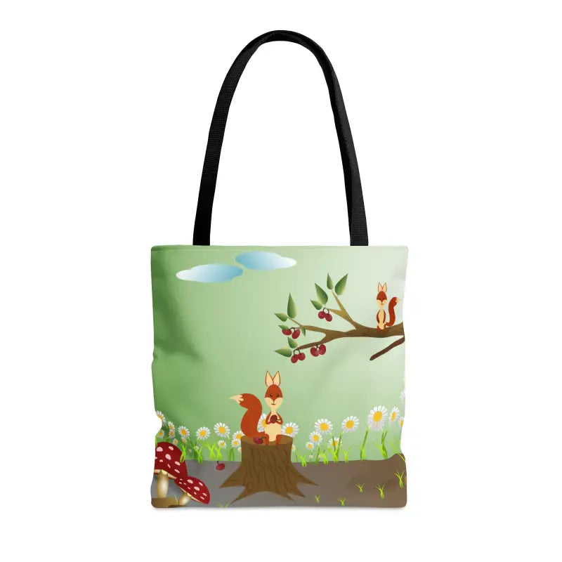 Turn Heads with the Trendy Squirrel Chic Tote Bag - Bags