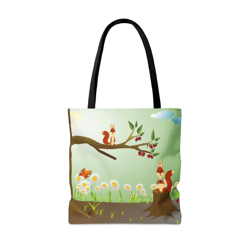 Turn Heads with the Trendy Squirrel Chic Tote Bag - Bags