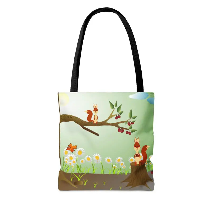 Turn Heads with the Trendy Squirrel Chic Tote Bag - Bags