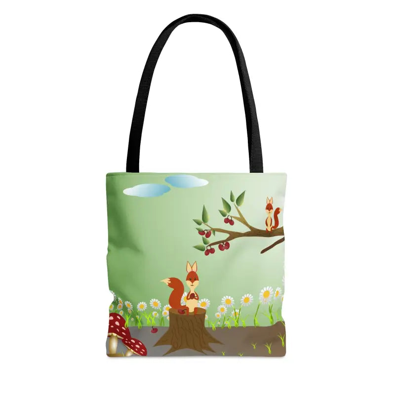 Turn Heads with the Trendy Squirrel Chic Tote Bag - Bags