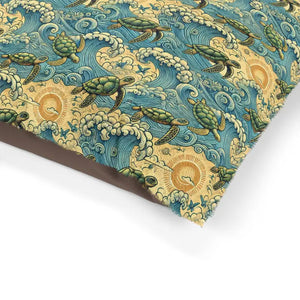 Cotton Pet Bed Turtles Design for Happy Pups - Dipaliz - Beds