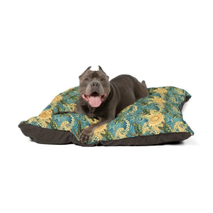 Cotton Pet Bed Turtles Design for Happy Pups - Dipaliz - 50’’ × 40’’ - Beds