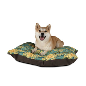 Plush Cotton Pet Bed - Turtles Design for Happy Pups - Dipaliz - Beds