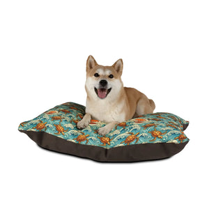Cozy Cotton Pet Bed - Plush Paradise Soft Fleece - Dipaliz - Beds
