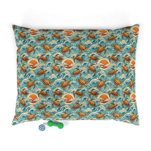 Cozy Cotton Pet Bed - Plush Paradise Soft Fleece - Dipaliz - Beds
