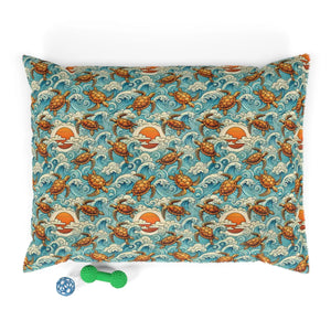 Cozy Cotton Pet Bed - Plush Paradise Soft Fleece - Dipaliz - Beds