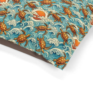 Cozy Cotton Pet Bed - Plush Paradise Soft Fleece - Dipaliz - Beds